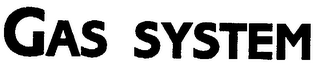 GAS SYSTEM logo