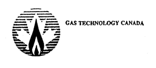GAS TECHNOLOGY CANADA logo