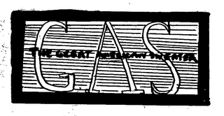 GAS THE GREAT AMERICAN SWEATER logo