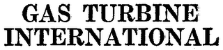 GAS TURBINE INTERNATIONAL logo