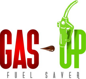 GAS-UP FUEL SAVER logo