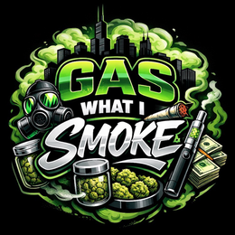 GAS WHAT I SMOKE logo