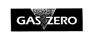 GAS ZERO logo