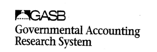 GASB GOVERNMENTAL ACCOUNTING RESEARCH SYSTEM logo