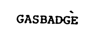 GASBADGE logo