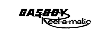 GASBOY REEL-A-MATIC logo