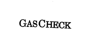 GASCHECK logo