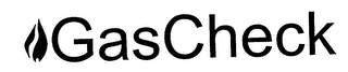 GASCHECK logo