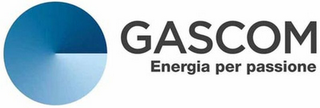 GASCOM ENERGIA PER PASSIONE logo