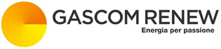 GASCOM RENEW ENERGIA PER PASSIONE logo