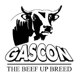 GASCON THE BEEF UP BREED logo