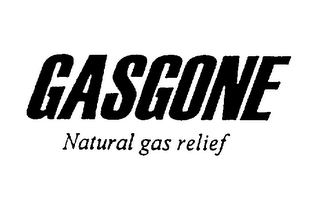 GASGONE NATURAL GAS RELIEF logo