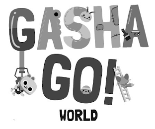 GASHA GO! WORLD logo