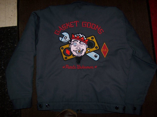 GASKET GOONS PARTS UNKNOWN logo
