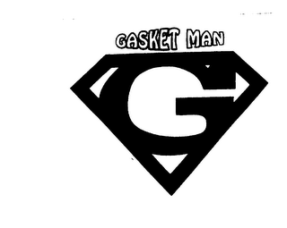 GASKET MAN G logo