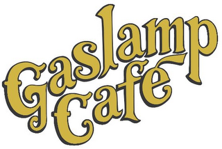 GASLAMP CAFE logo