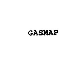 GASMAP AND DESIGN logo