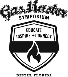 GASMASTER SYMPOSIUM EDUCATE INSPIRE CONNECT DESTIN, FLORIDA logo