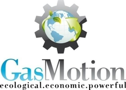 GASMOTION ECOLOGICAL.ECONOMIC.POWERFUL logo