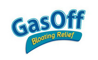 GASOFF BLOATING RELIEF logo