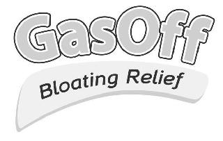 GASOFF BLOATING RELIEF logo