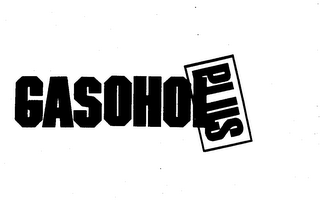 GASOHOL PLUS logo