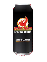 GASOLINA ENERGY DRINK LESS CALORIES logo