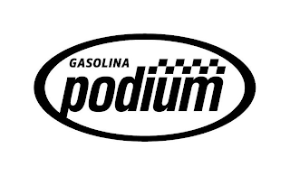 GASOLINA PODIUM logo