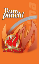 GASOLINA RUM PUNCH! logo
