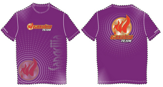 GASOLINA TEAM SANGRIIIA GASOLINADRINK.COM logo