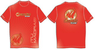 GASOLINA TEAM ¡TU MADRAS! GASOLINADRINK.COM logo