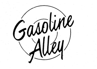 GASOLINE ALLEY logo