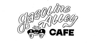 GASOLINE ALLEY CAFE logo