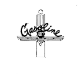 GASOLINE ALLEY CAFE logo