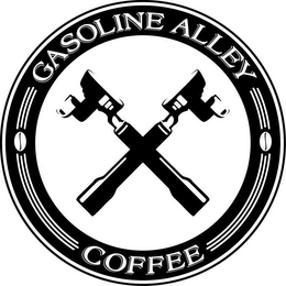 GASOLINE ALLEY COFFEE logo