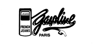 GASOLINE PARIS JEANS FRENCH JEANS logo