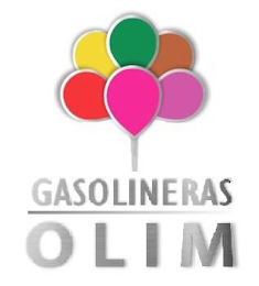 GASOLINERAS OLIM logo