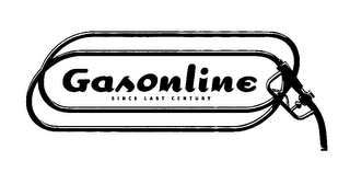 GASONLINE SINCE LAST CENTURY logo