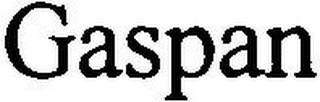 GASPAN logo