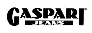 GASPARI JEANS logo