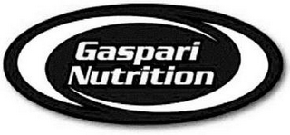 GASPARI NUTRITION logo