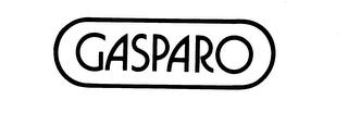 GASPARO logo