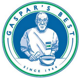 GASPAR'S BEST SINCE 1964 HB logo