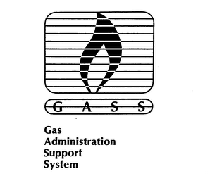 GASS GAS ADMINISTRATION SUPPORT SYSTEM logo