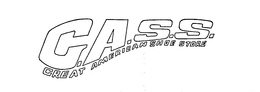 G.A.S.S. GREAT AMERICAN SHOE STORE logo