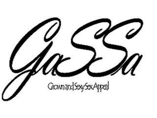 GASSA GOWNANDSEXYSEXAPPEAL logo