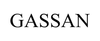 GASSAN logo