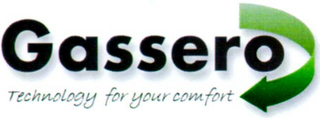 GASSERO TECHNOLOGY FOR YOUR COMFORT logo