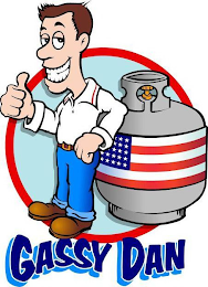 GASSY DAN logo