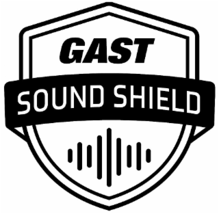 GAST SOUND SHIELD logo